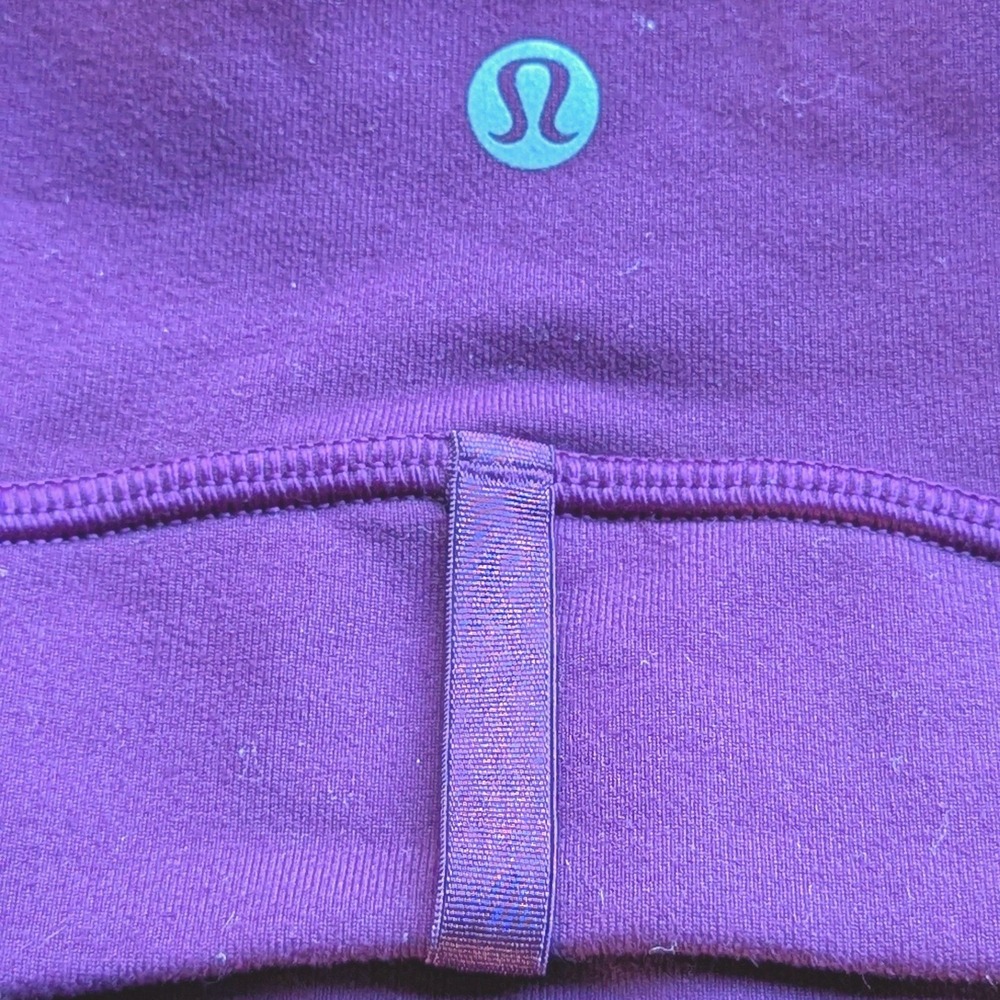 Lululemon Define Jacket Sz 10 Dramatic Magenta Luon - Picture 8 of 13
